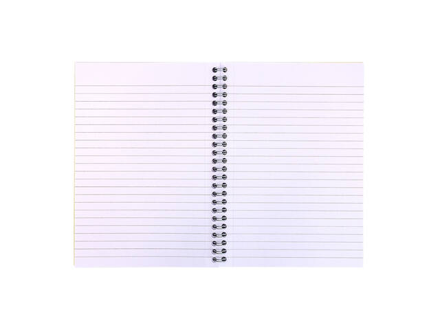 Notitieboek Pukka Jotta A5 lijn 110pag 80gr gn
