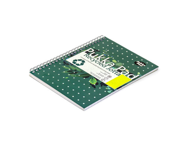 Notitieboek Pukka Jotta A5 lijn 110pag 80gr gn