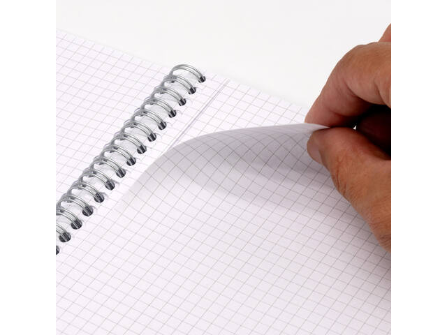 Notitieboek Pukka Jotta A5 rt 5x5 110pag 80gr gn