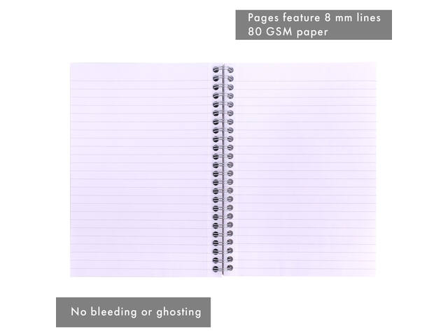 Notitieboek Pukka Jotta A5 lijn 200pag 80gr gn
