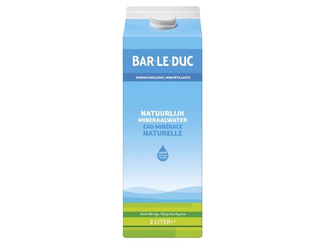 Water Bar le Duc koolzuurvrij 2 liter