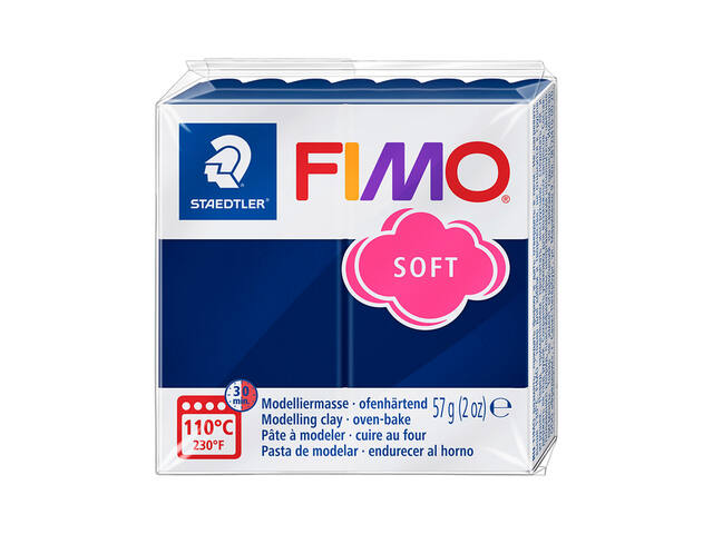 Boetseerklei Fimo soft 57 g windsorblauw