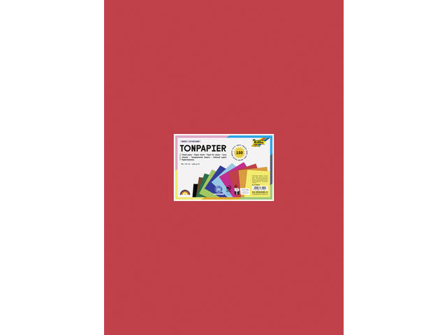 Tekenpapier Folia 50x70cm 130gram 100 vel 10kl