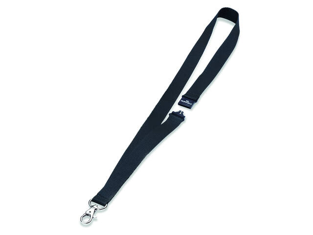 Textielkoord Durable ECO met karabijnhaak