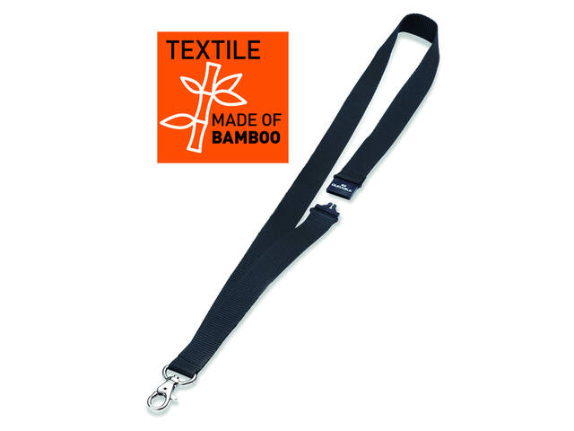Textielkoord Durable ECO met karabijnhaak