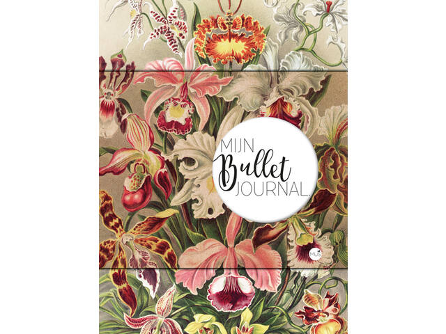 Mijn Bullet Journal orchidee dots 240 pagina s