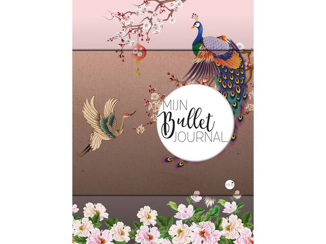 Mijn Bullet Journal Japan dots 240 pagina s
