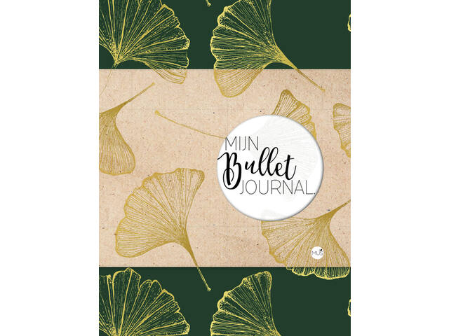 Mijn Bullet Journal ginkgo biloba dots 240 pag