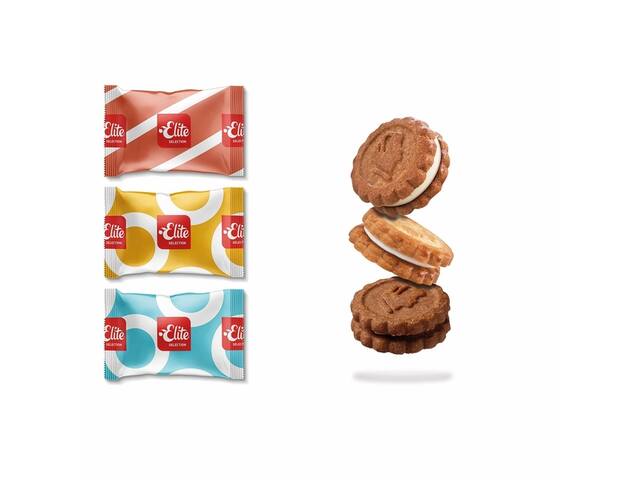 Koekjes Elite Selection Double Creme mix 120 stuks