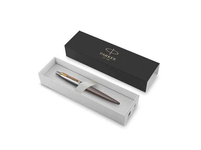 Balpen Parker Jotter Grey Collection GT M grijs