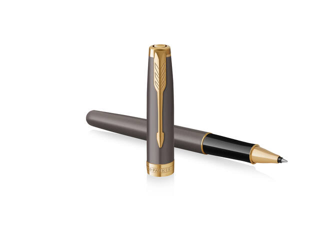 Rollerpen Parker Sonnet Grey Collection GT F grijs