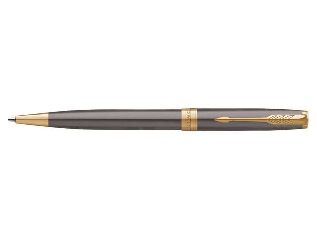Balpen Parker Sonnet Grey Collection GT M grijs