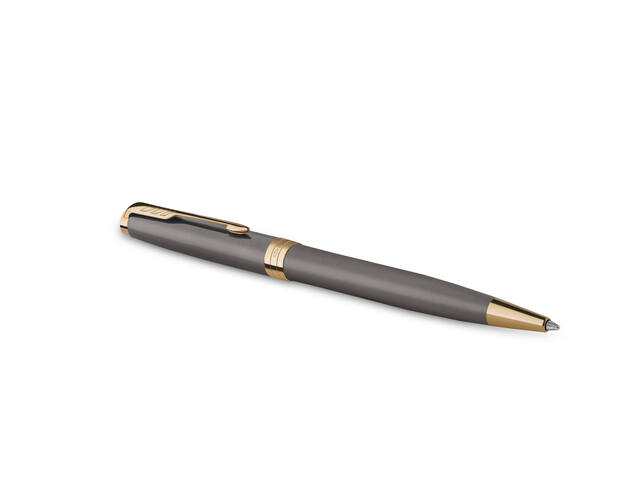 Balpen Parker Sonnet Grey Collection GT M grijs