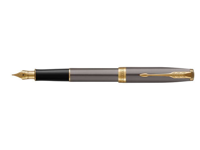 Vulpen Parker Sonnet Grey Collection GT M grijs