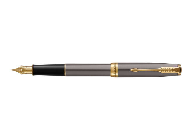 Vulpen Parker Sonnet Grey Collection GT F grijs