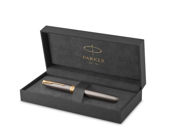 Vulpen Parker Sonnet Grey Collection GT F grijs
