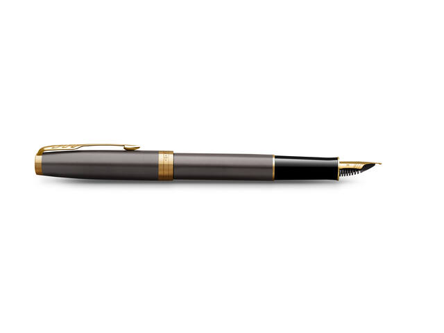 Vulpen Parker Sonnet Grey Collection GT F grijs