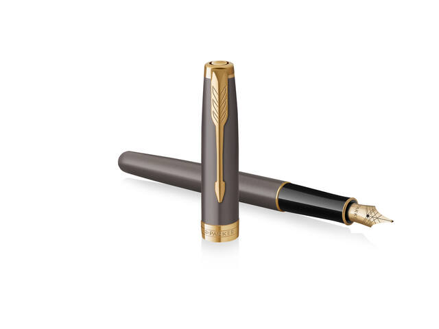 Vulpen Parker Sonnet Grey Collection GT F grijs