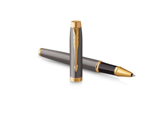 Rollerpen Parker IM Grey Collection GT F grijs