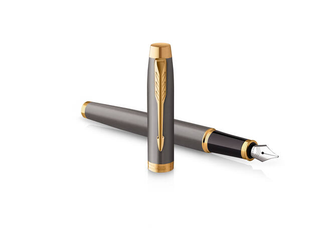 Vulpen Parker IM Grey Collection GT F grijs