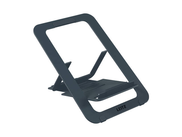 Laptopstandaard Leitz Ergo alu plat verstelbaar