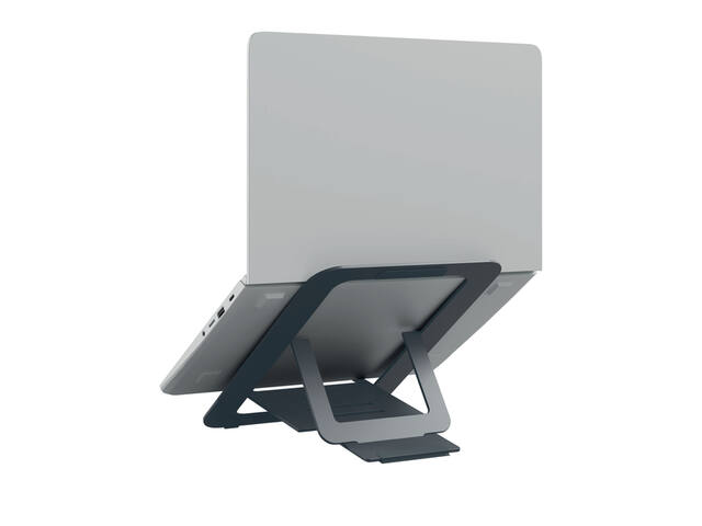 Laptopstandaard Leitz Ergo alu plat verstelbaar