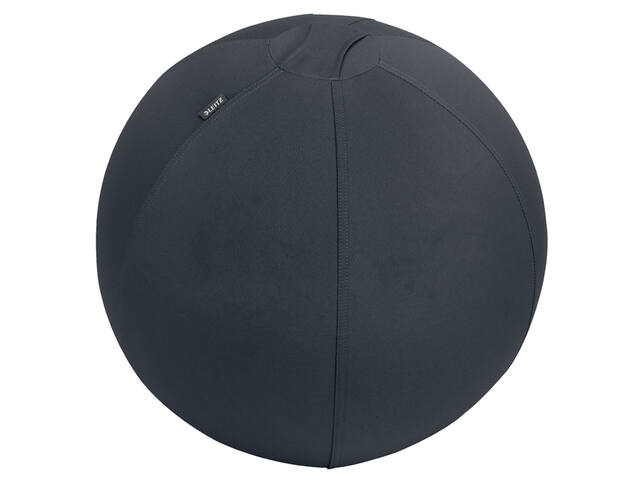 Actieve zitbal Leitz Ergo 55cm anti-rol donkergs