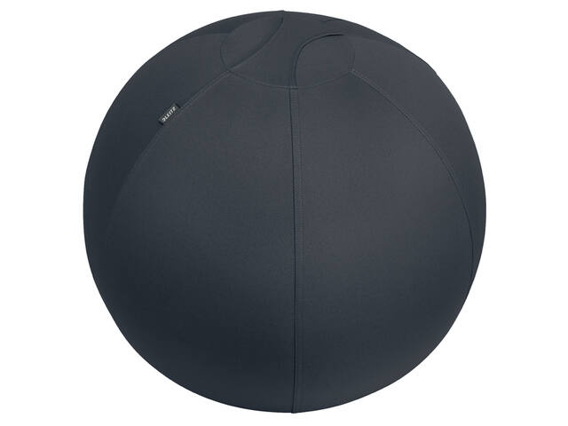 Actieve zitbal Leitz Ergo 65cm anti-rol donkergs