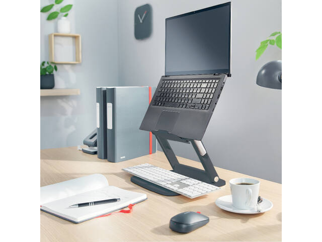 Laptopstandaard Leitz Ergo verstelb multihoek gs