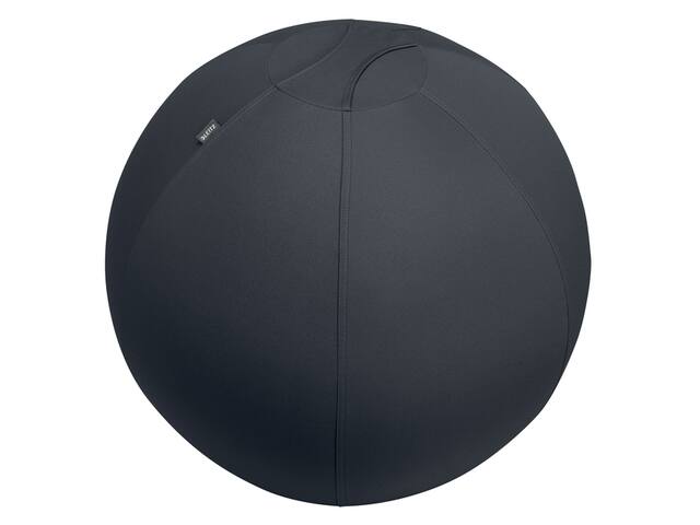 Actieve zitbal Leitz Ergo 75cm anti-rol donkergs