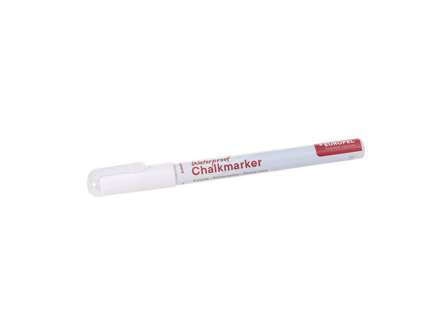 Krijtstift Europel watervast 1-3mm wit