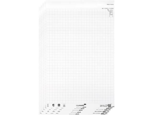 Flipoverpapier Legamaster SKETCH ECO raster 5x 20v
