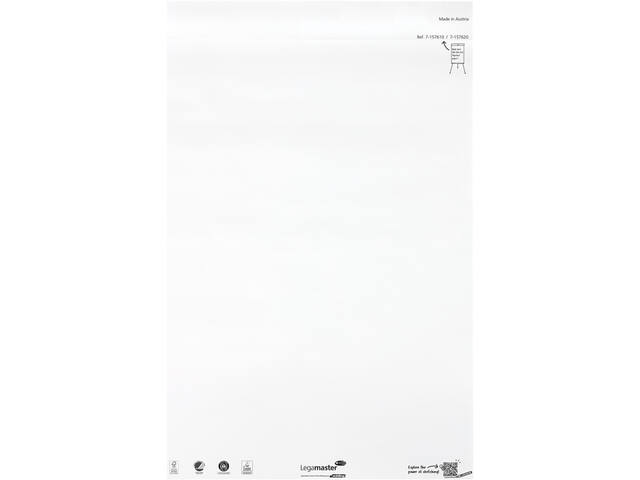 Flipoverpapier Legamaster SKETCH ECO blanco 2x 50v