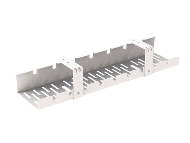 Kabelgoot Euroseats universeel 50cm wit