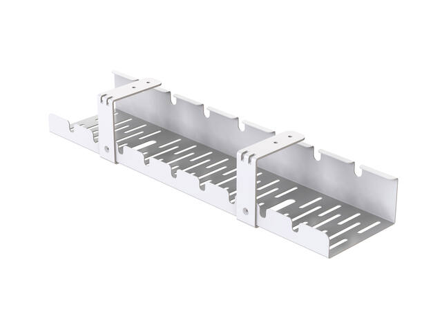 Kabelgoot Euroseats universeel 50cm wit