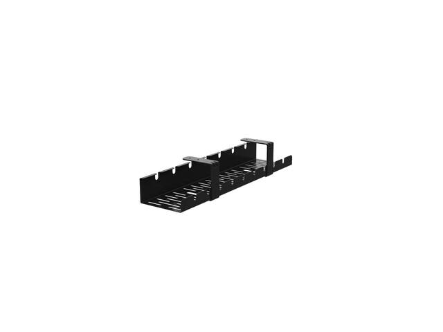 Kabelgoot Euroseats universeel 50cm zwart