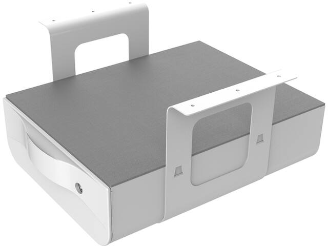 Persoonlijke lade Euroseats 369x292x189mm wit