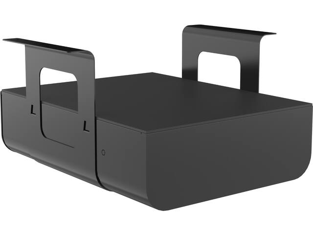 Persoonlijke lade Euroseats 369x292x189mm zwart