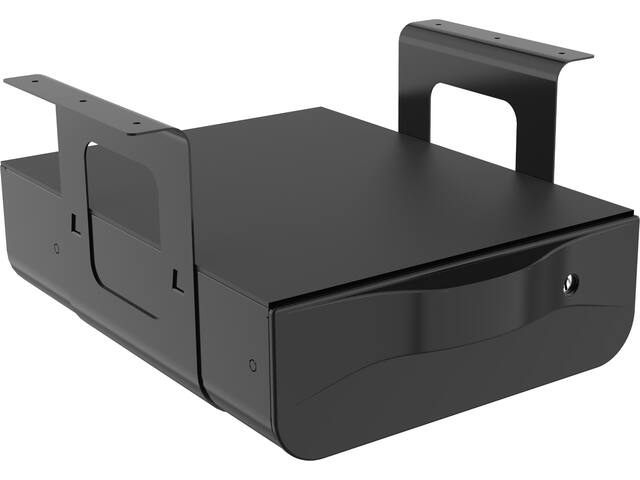 Persoonlijke lade Euroseats 369x292x189mm zwart