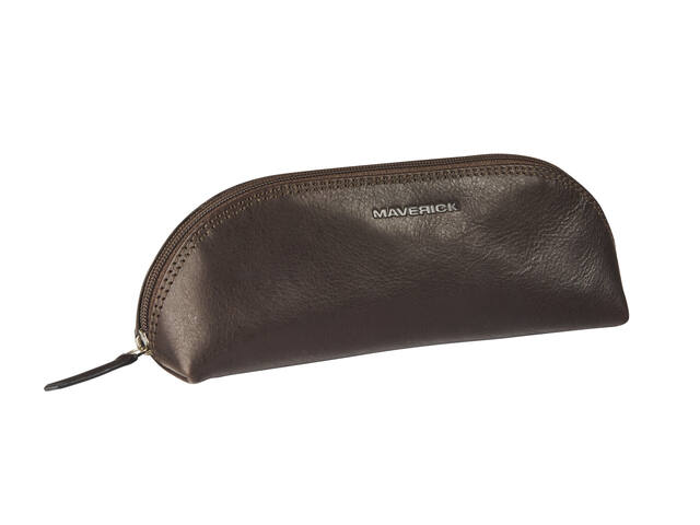 Etui Maverick Brown ovaal