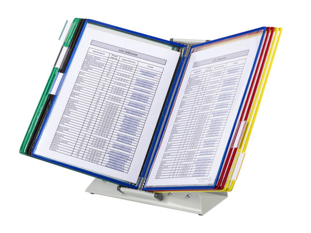Zichtpanelensysteem bureau Tarifold A4 ass 10st