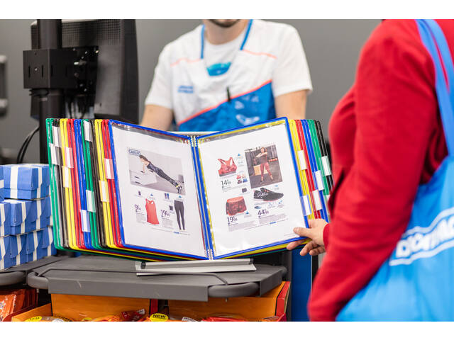 Zichtpanelensysteem bureau Tarifold A4 ass 30st