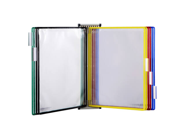 Zichtpanelensysteem wand Tarifold metaal A4 ass