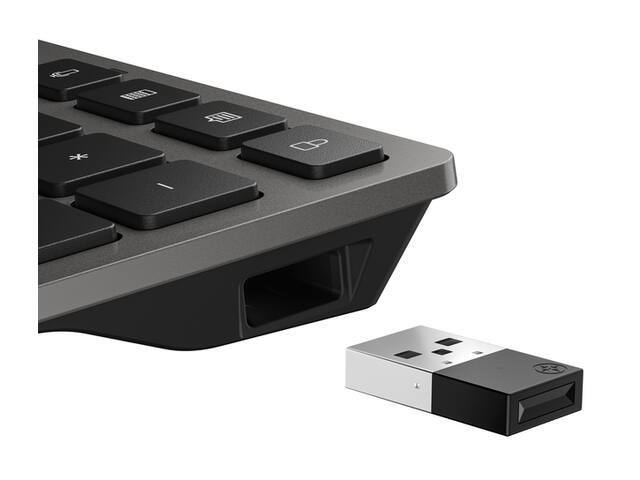 Toetsenbord HP 725 oplaadbaar draaadloos