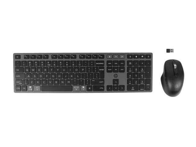 Toetsenbord + muis HP 725 oplaadbaar draadloos