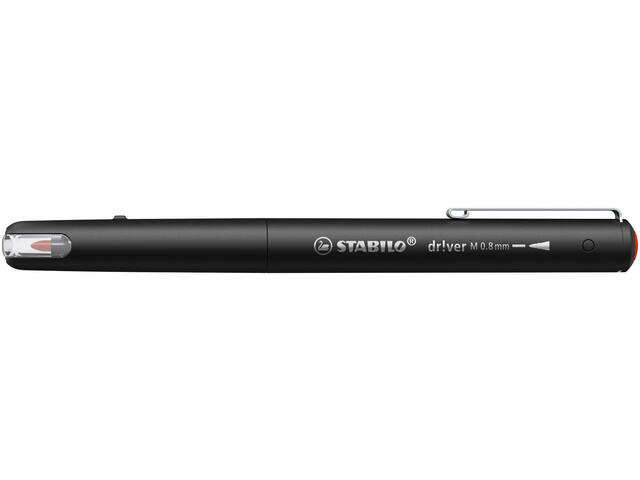 Fineliner STABILO dr.ver medium rood