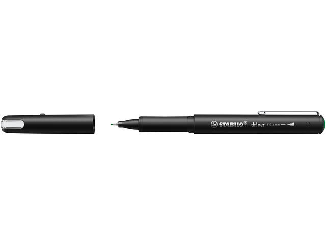 Fineliner STABILO dr.ver fijn groen