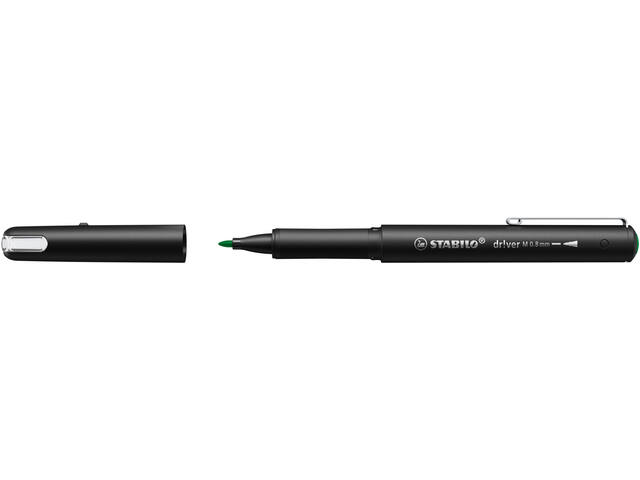 Fineliner STABILO dr.ver medium groen