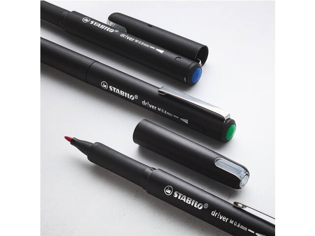 Fineliner STABILO dr.ver medium groen