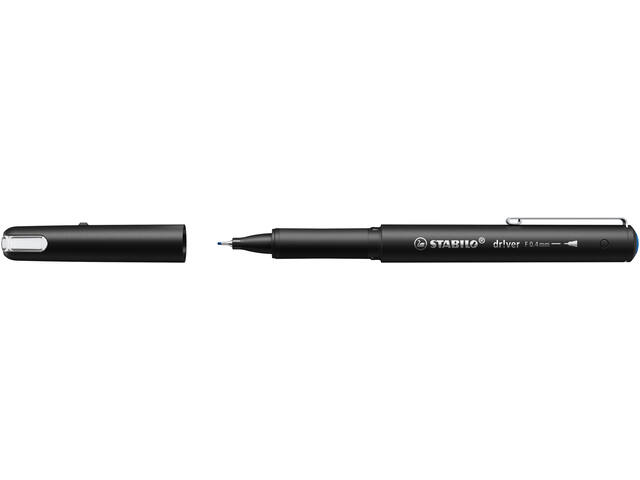 Fineliner STABILO dr.ver fijn blauw